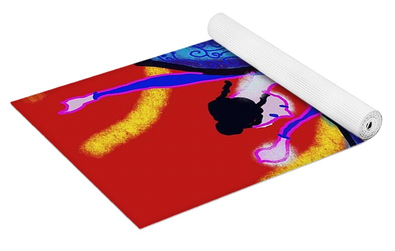 The Blue Fairy - Yoga Mat