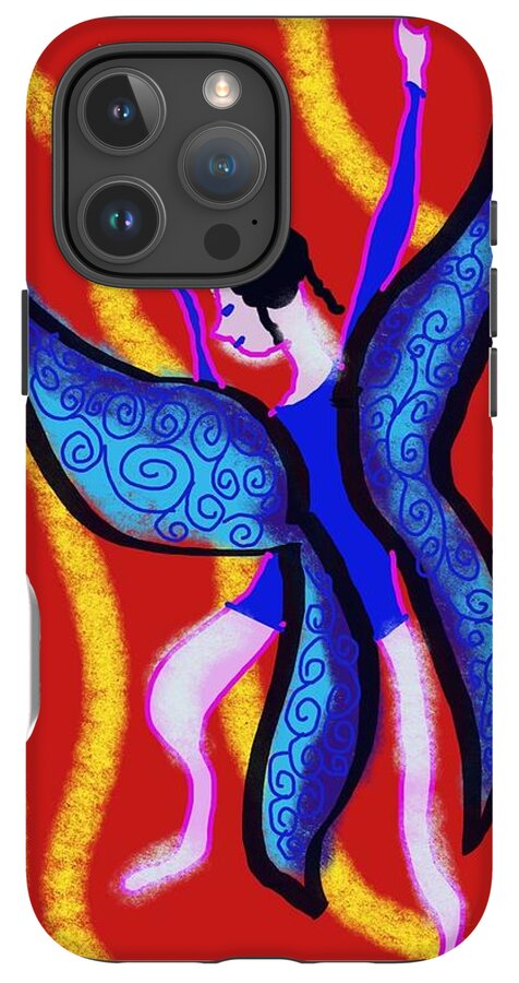 The Blue Fairy - Phone Case