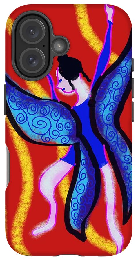The Blue Fairy - Phone Case