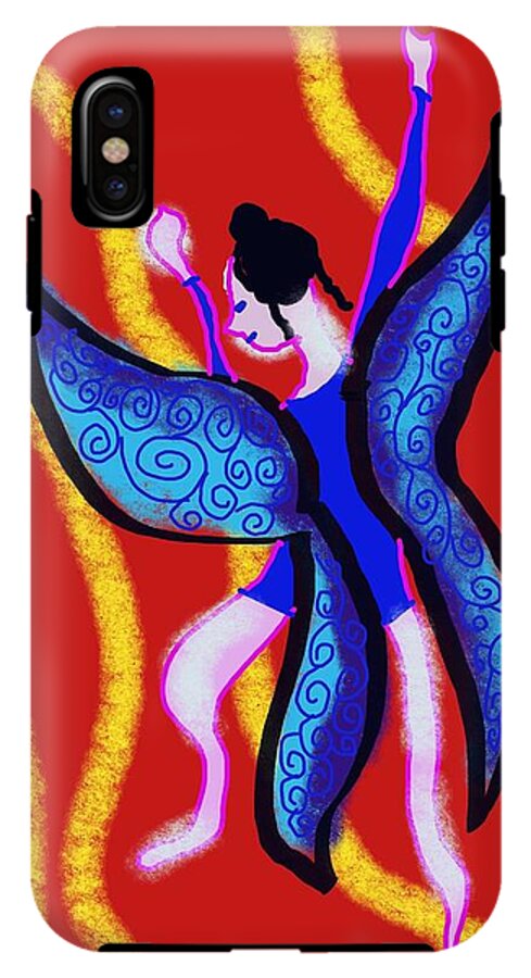 The Blue Fairy - Phone Case