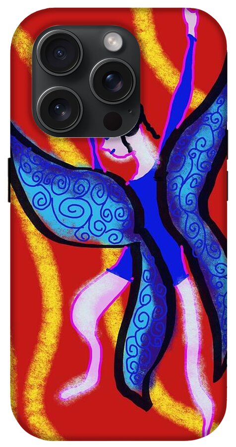 The Blue Fairy - Phone Case