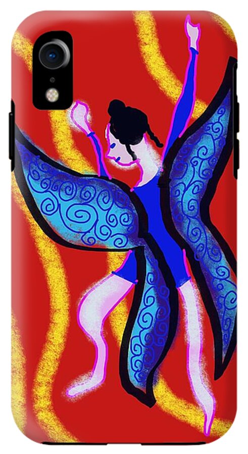 The Blue Fairy - Phone Case