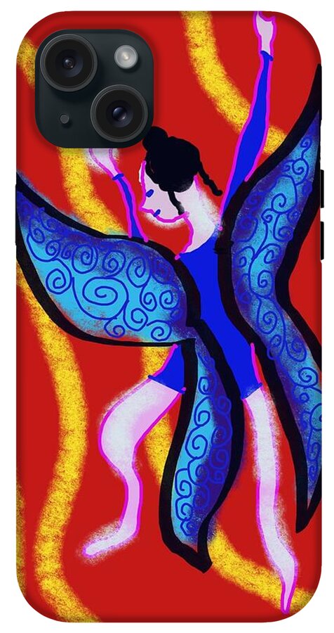 The Blue Fairy - Phone Case