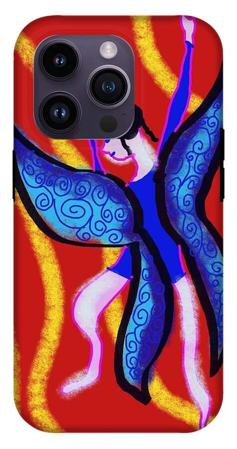 The Blue Fairy - Phone Case