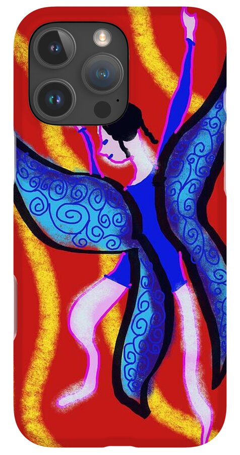 The Blue Fairy - Phone Case
