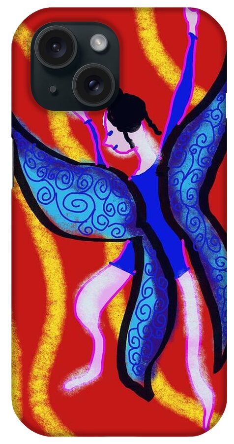 The Blue Fairy - Phone Case