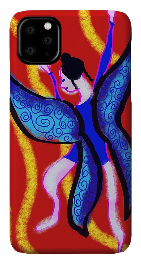 The Blue Fairy - Phone Case