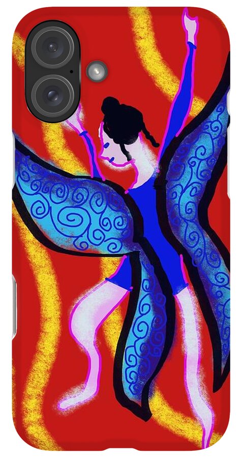 The Blue Fairy - Phone Case