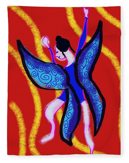 The Blue Fairy - Blanket