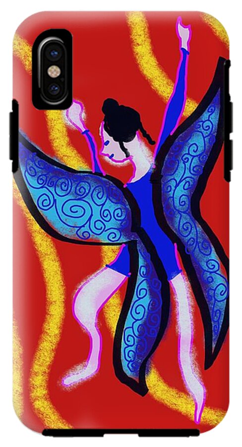 The Blue Fairy - Phone Case