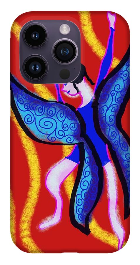 The Blue Fairy - Phone Case