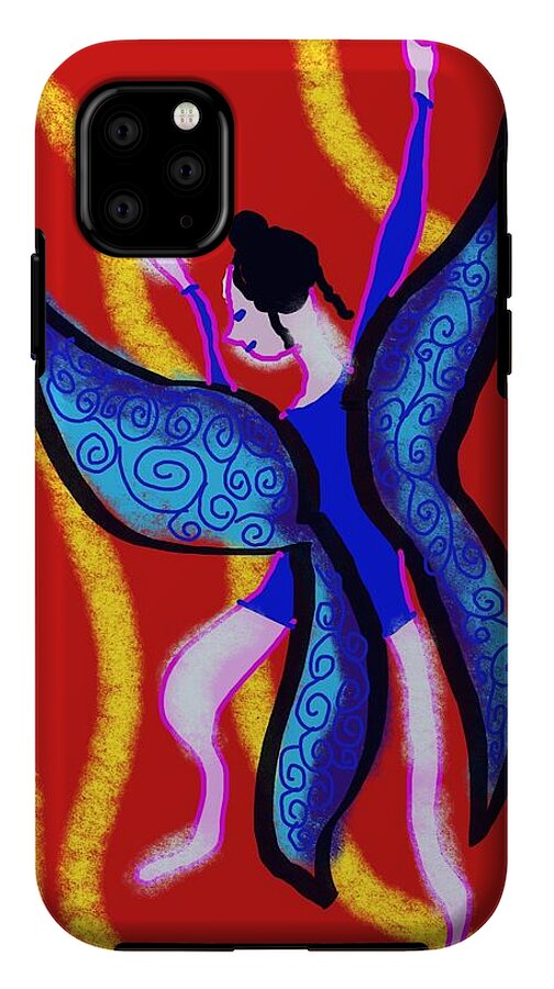 The Blue Fairy - Phone Case