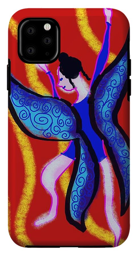 The Blue Fairy - Phone Case