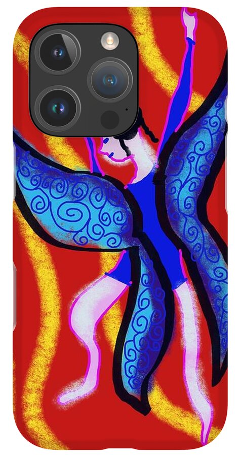 The Blue Fairy - Phone Case