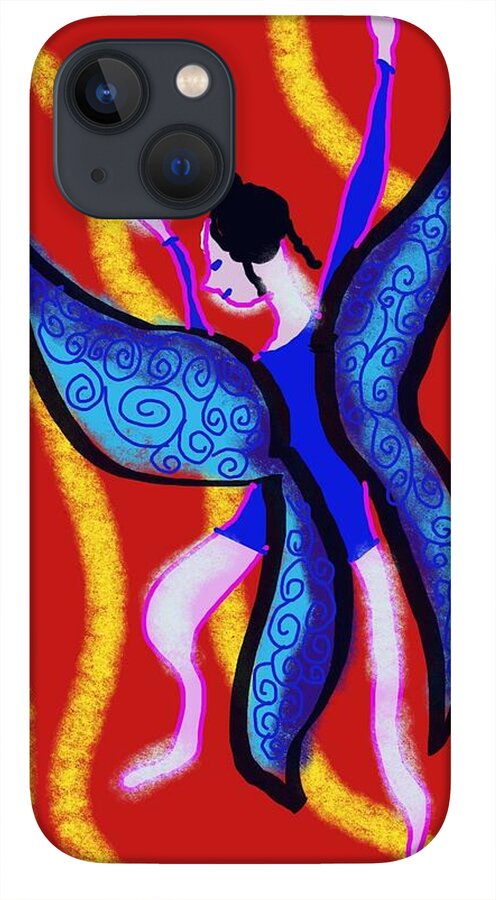 The Blue Fairy - Phone Case