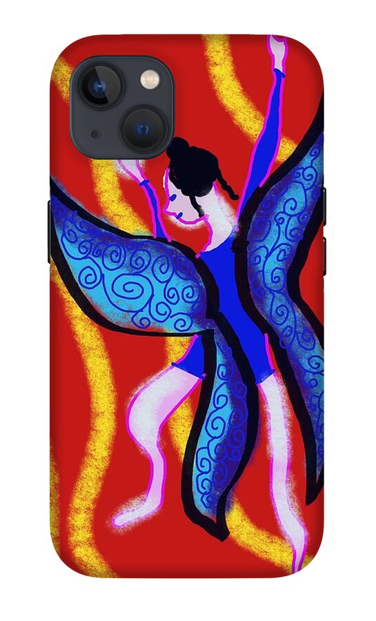 The Blue Fairy - Phone Case