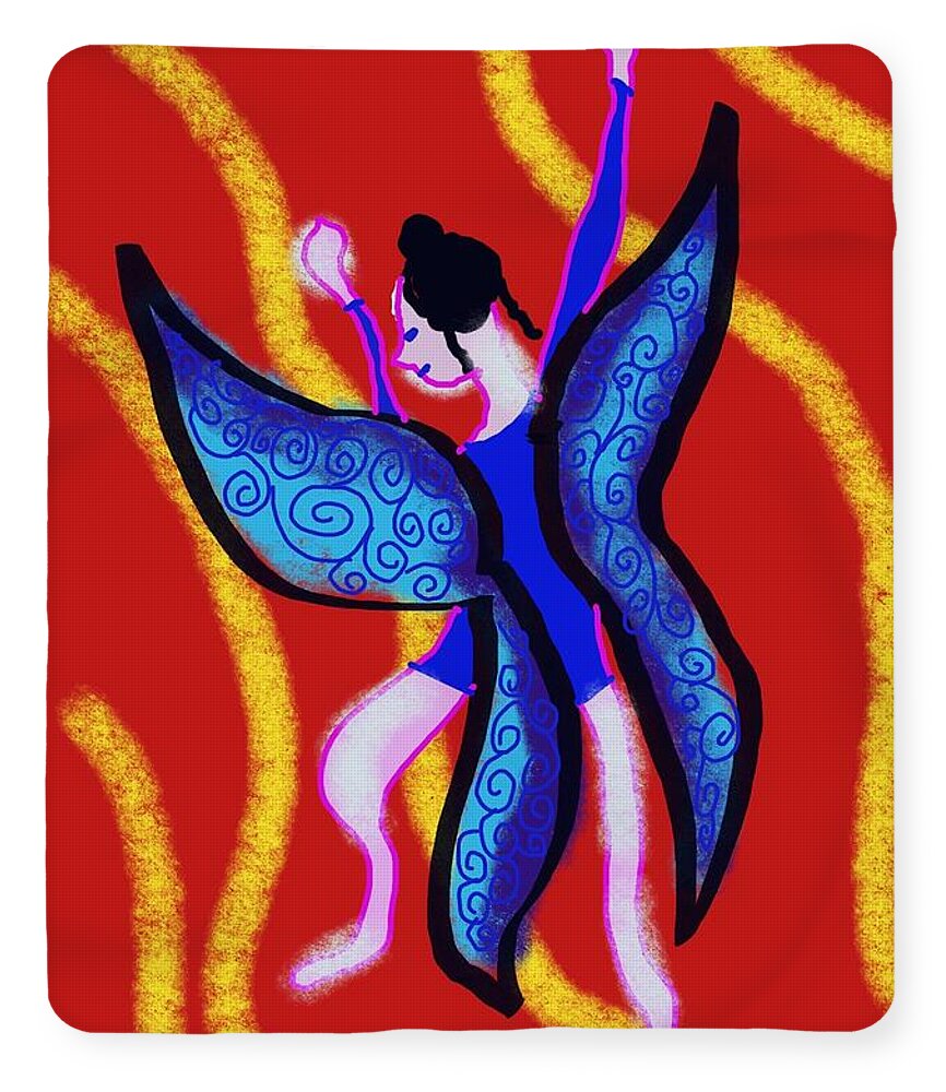 The Blue Fairy - Blanket
