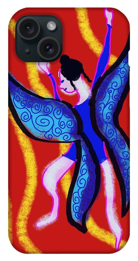 The Blue Fairy - Phone Case