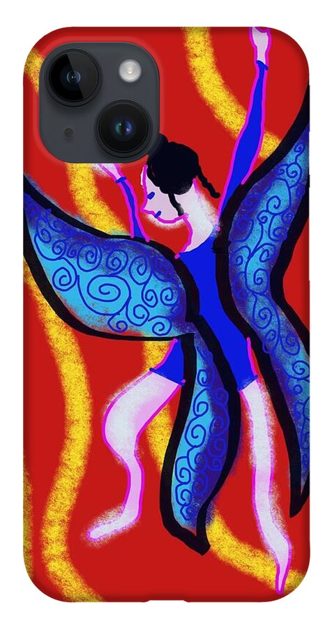 The Blue Fairy - Phone Case