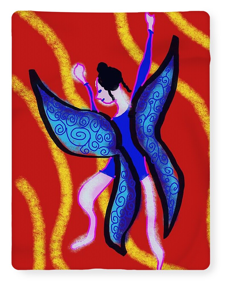 The Blue Fairy - Blanket