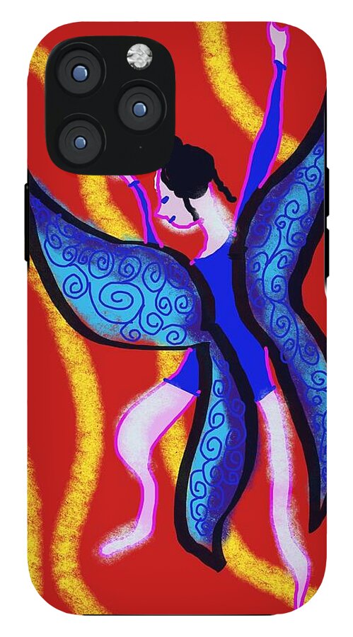 The Blue Fairy - Phone Case