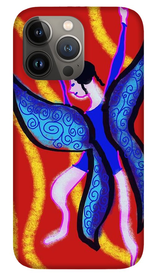 The Blue Fairy - Phone Case