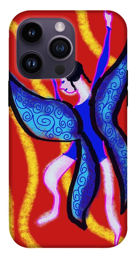 The Blue Fairy - Phone Case