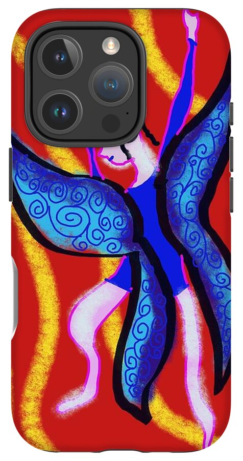 The Blue Fairy - Phone Case