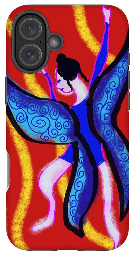 The Blue Fairy - Phone Case