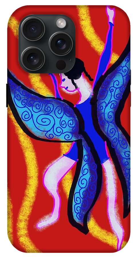 The Blue Fairy - Phone Case