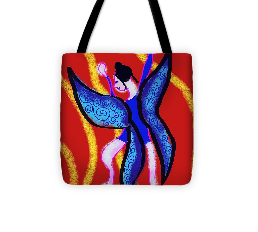 The Blue Fairy - Tote Bag
