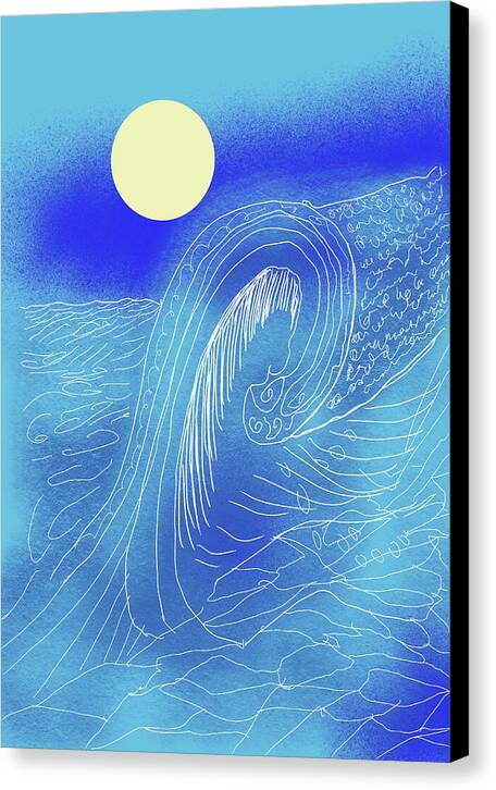 The Wave - Canvas Print