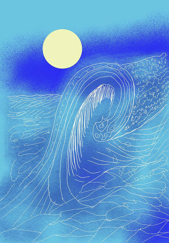 The Wave - Art Print