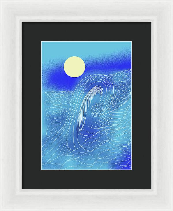 The Wave - Framed Print