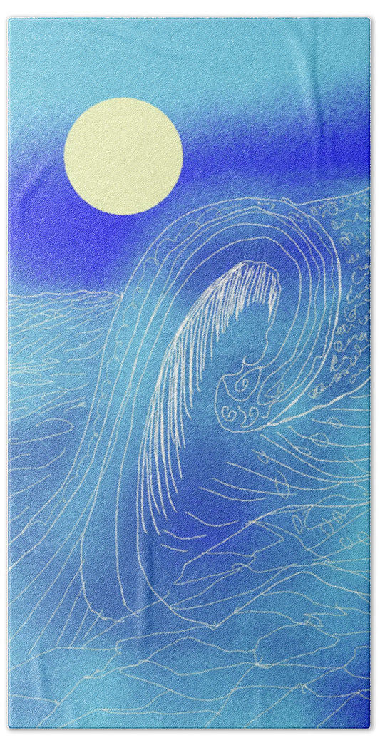 The Wave - Beach Towel
