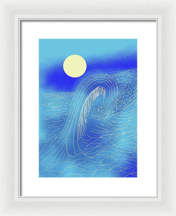 The Wave - Framed Print