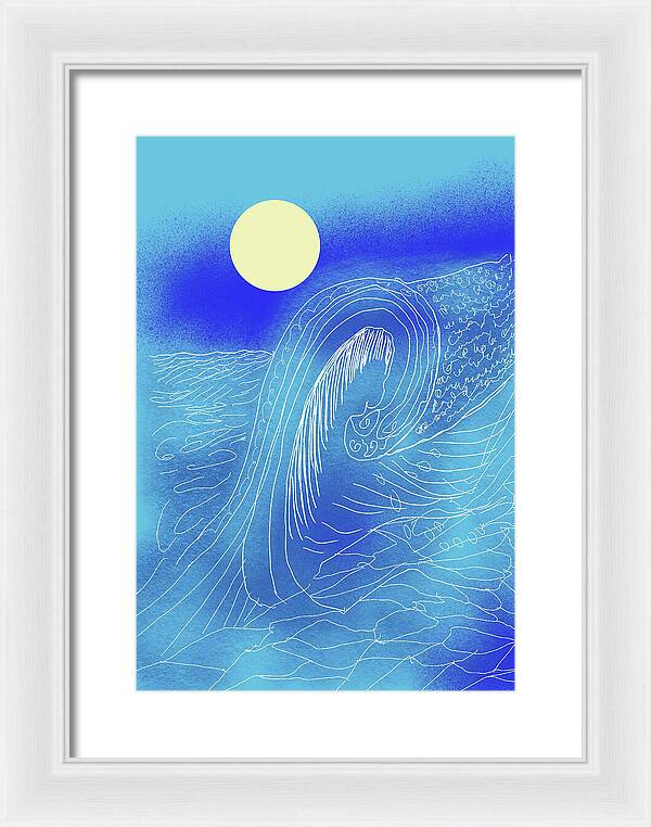 The Wave - Framed Print