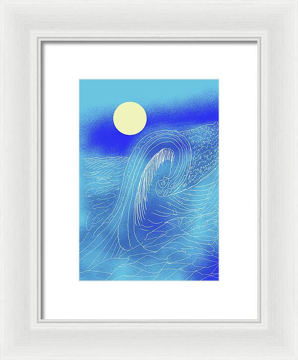 The Wave - Framed Print