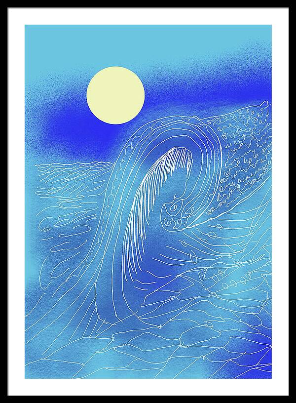 The Wave - Framed Print