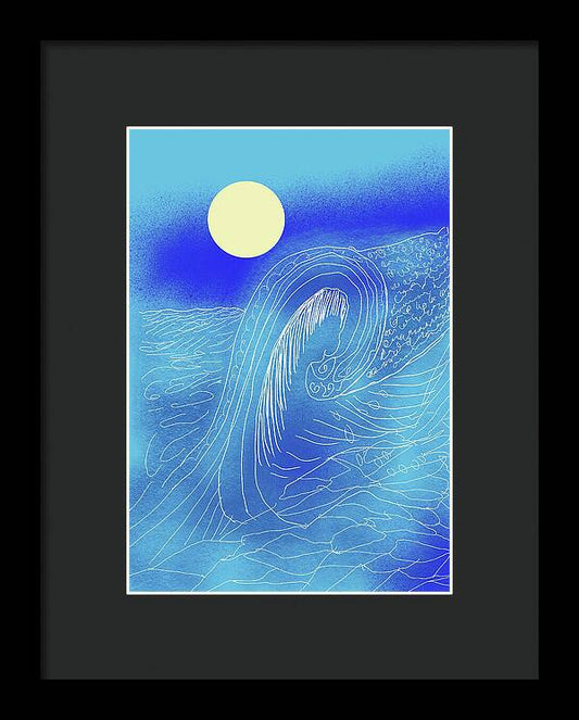 The Wave - Framed Print