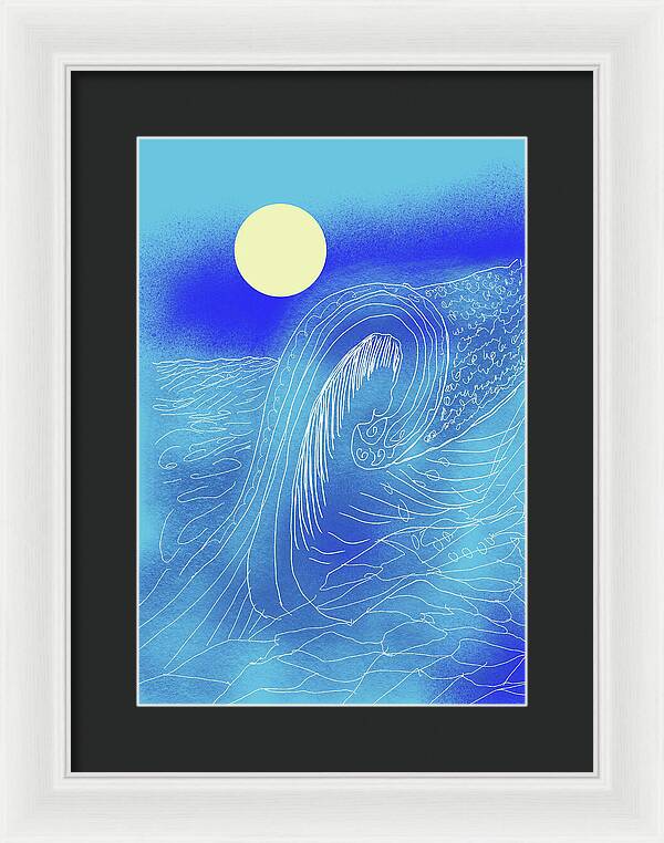 The Wave - Framed Print