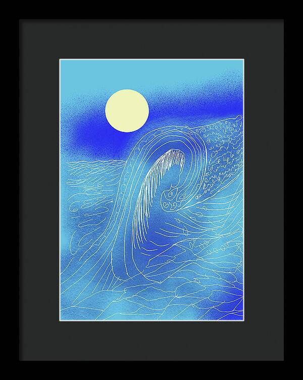 The Wave - Framed Print