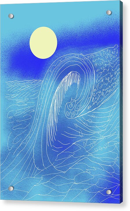 The Wave - Acrylic Print