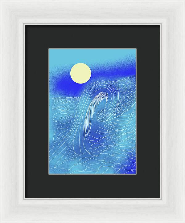 The Wave - Framed Print
