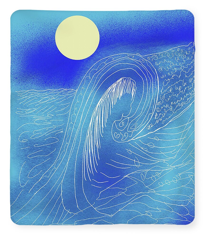 The Wave - Blanket