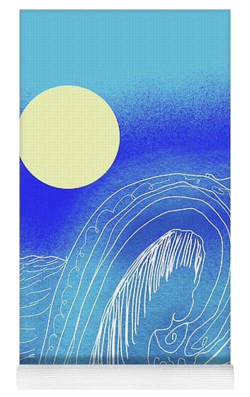 The Wave - Yoga Mat