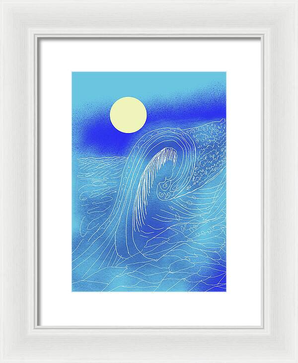 The Wave - Framed Print