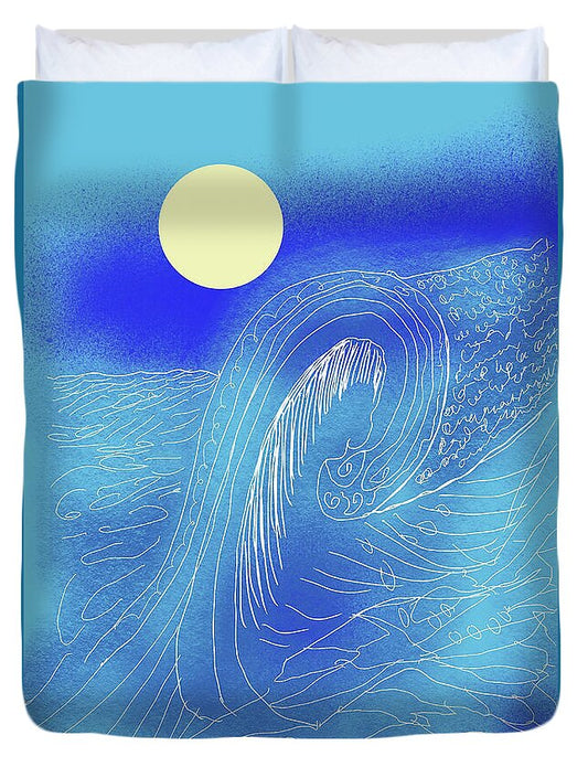 The Wave - Duvet Cover