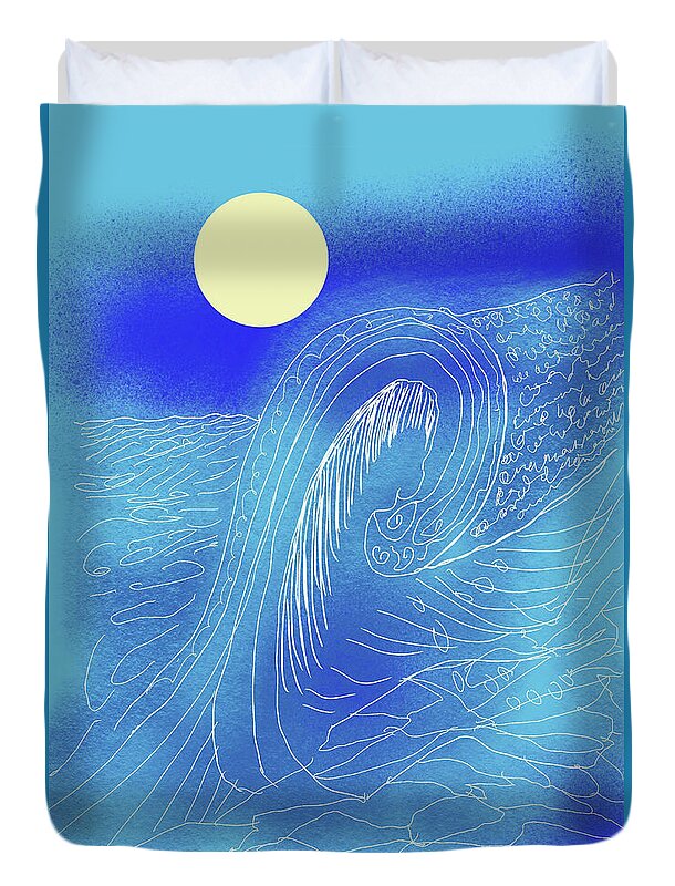 The Wave - Duvet Cover