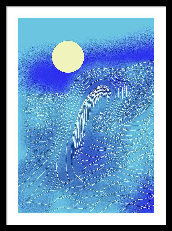 The Wave - Framed Print